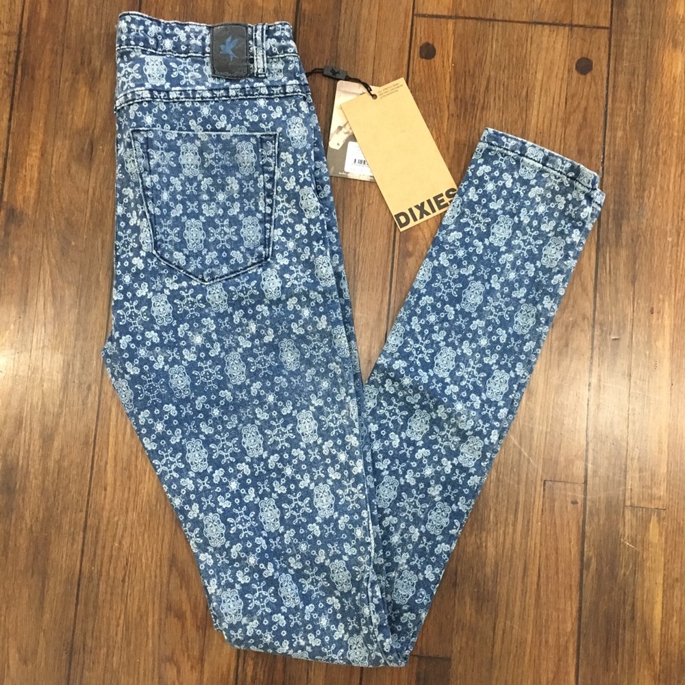 One Teaspoon- Paisley Dixies Jeans
